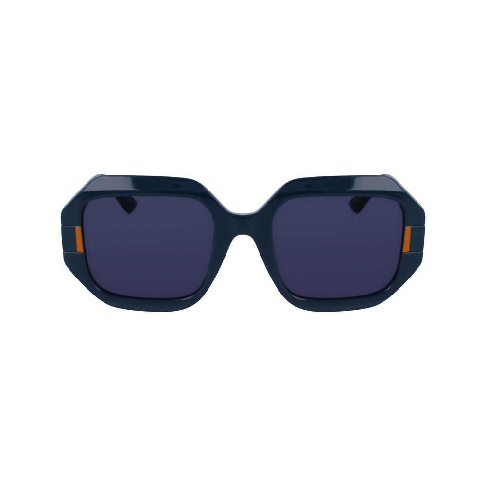 Karl Lagerfeld Blue Injected Sunglasses