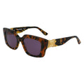 Karl Lagerfeld Brown Acetate Sunglasses