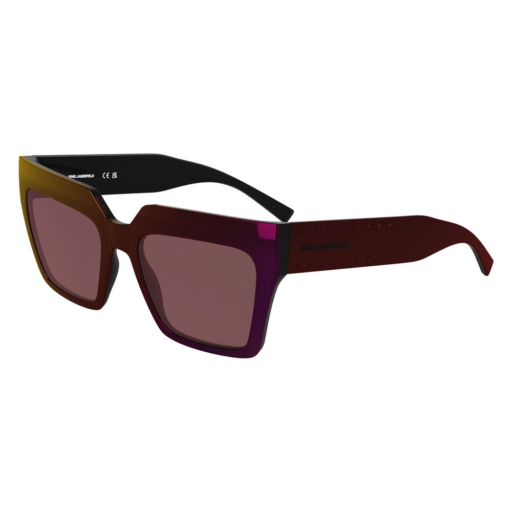 Karl Lagerfeld Multicolor Injected Sunglasses