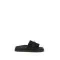 Fendi Black Polyamide Sandals