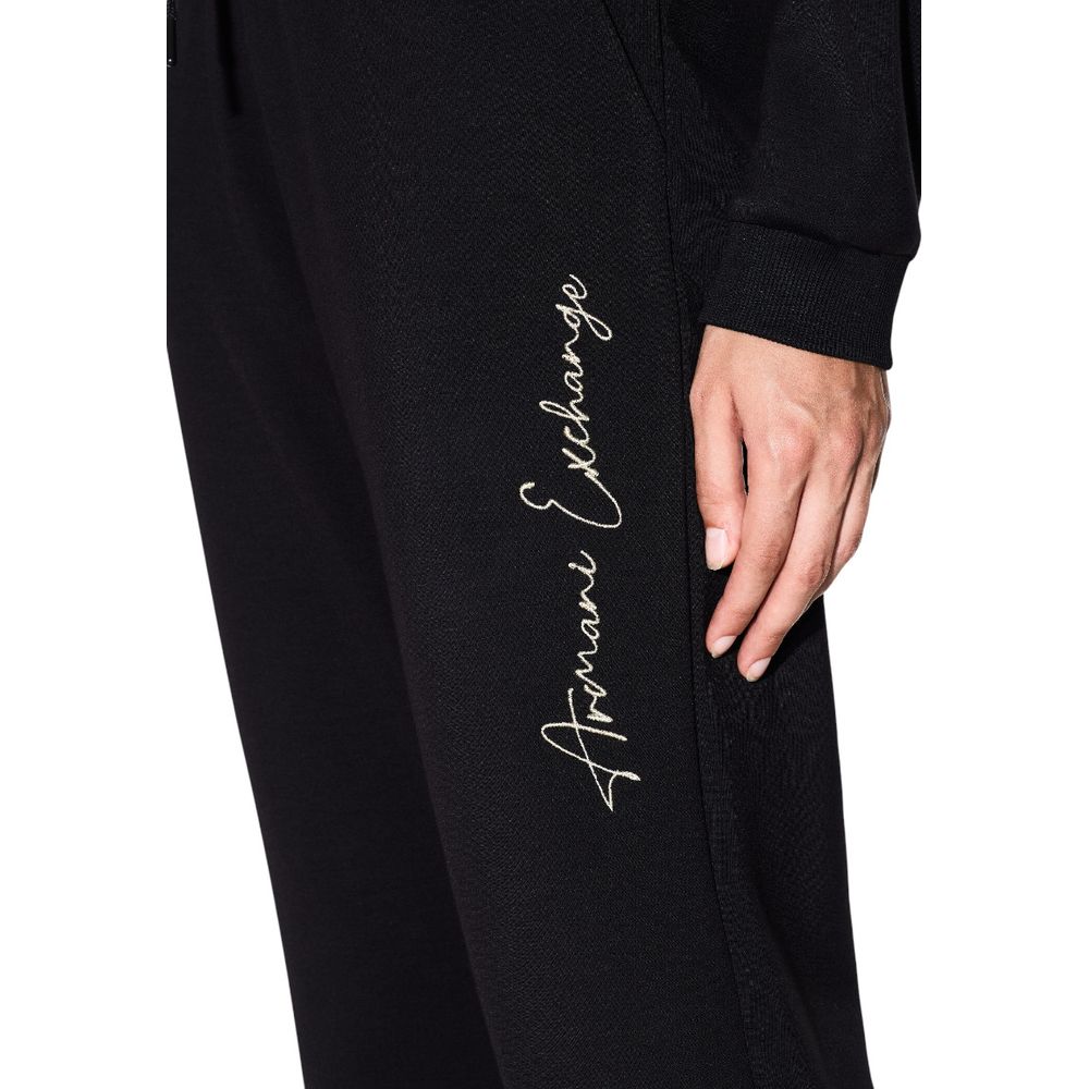 Armani Exchange Bicolor Viscose Joggers (Workout Pants)