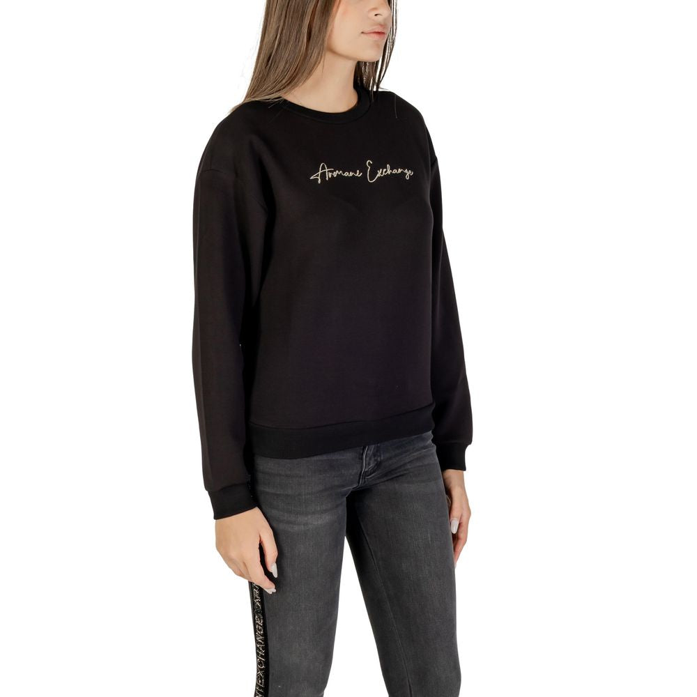 Armani Exchange Bicolor Viscose Sweatshirt