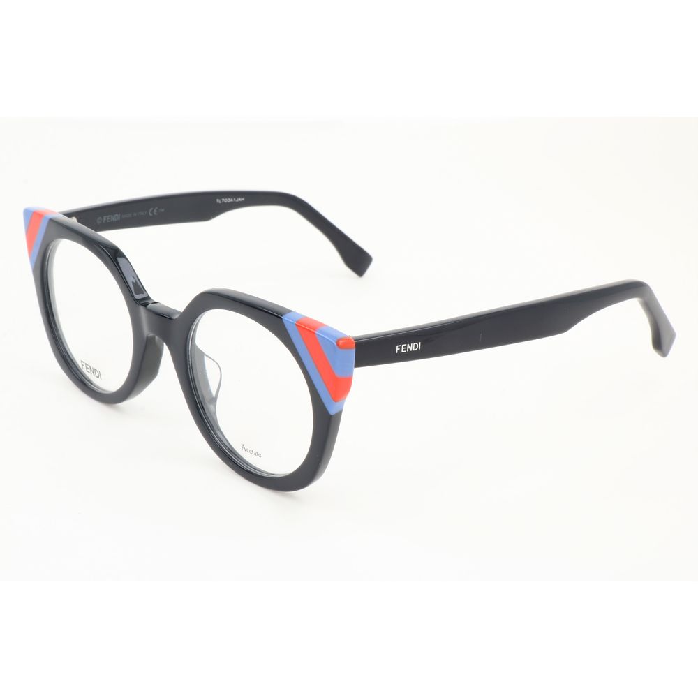 Fendi Blue Acetate Glasses (Frames)