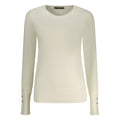 Guess Jeans Bianco Viscosa Women Sweater