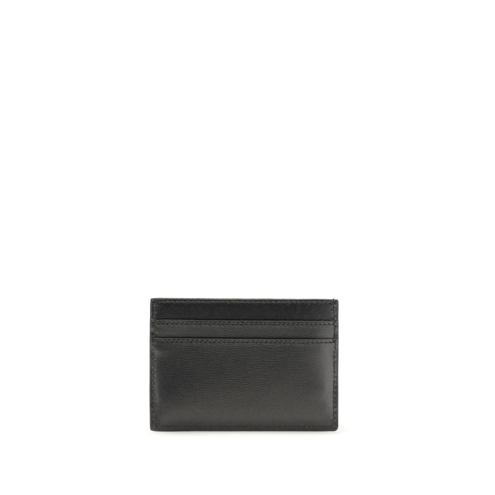 Fendi Black Calf Leather Bos Taurus Wallet