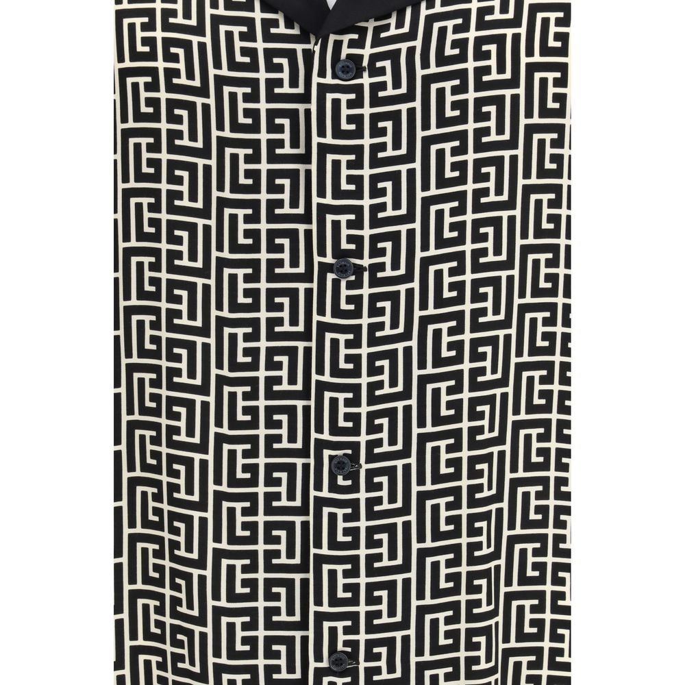 Balmain Multicolor Viscose Top Sleepwear