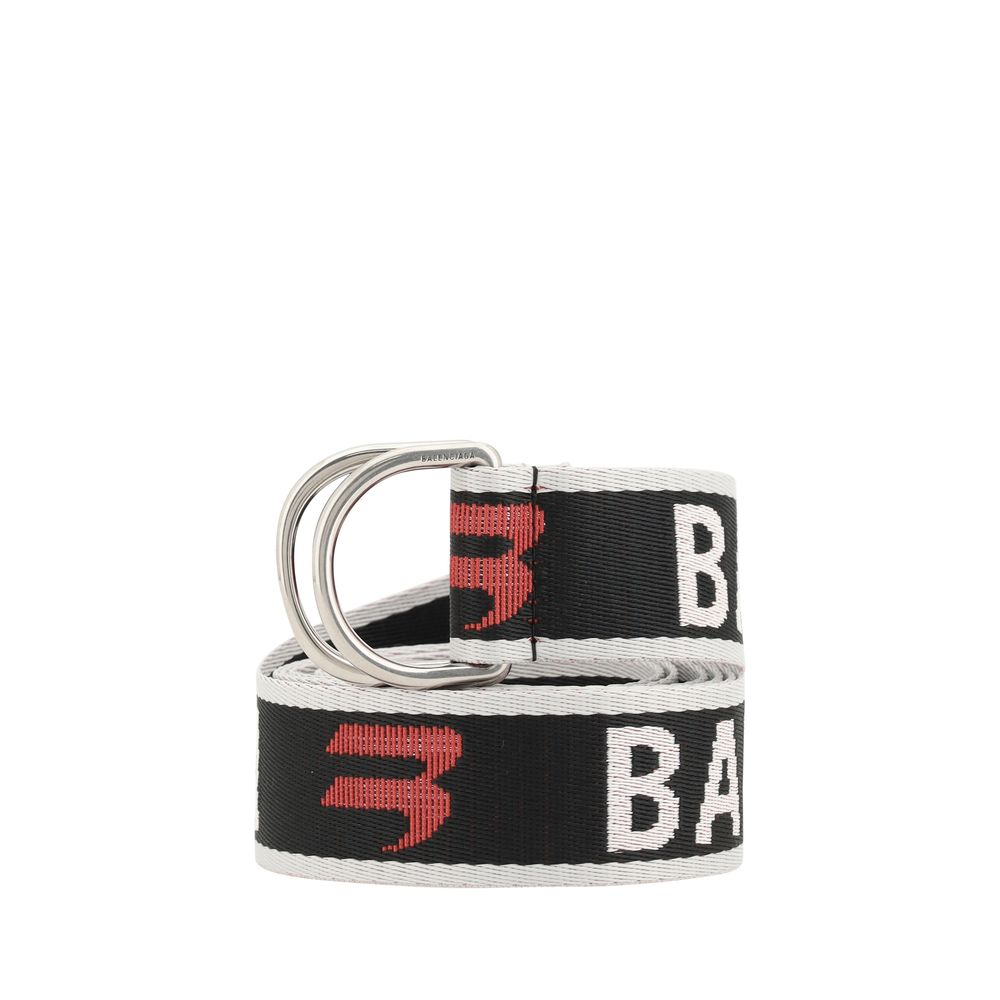 Balenciaga Multicolor Fabric Belt