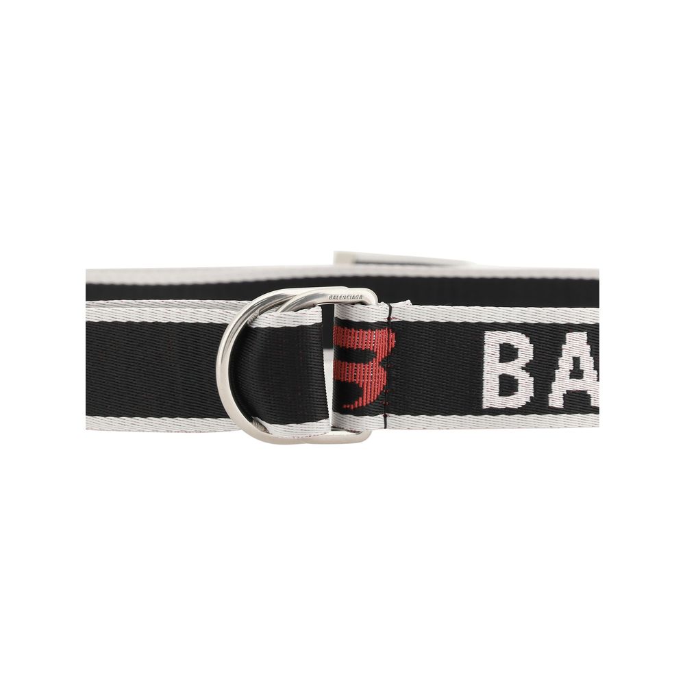 Balenciaga Multicolor Fabric Belt