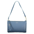 Coccinelle Blu Leather Woman Bag
