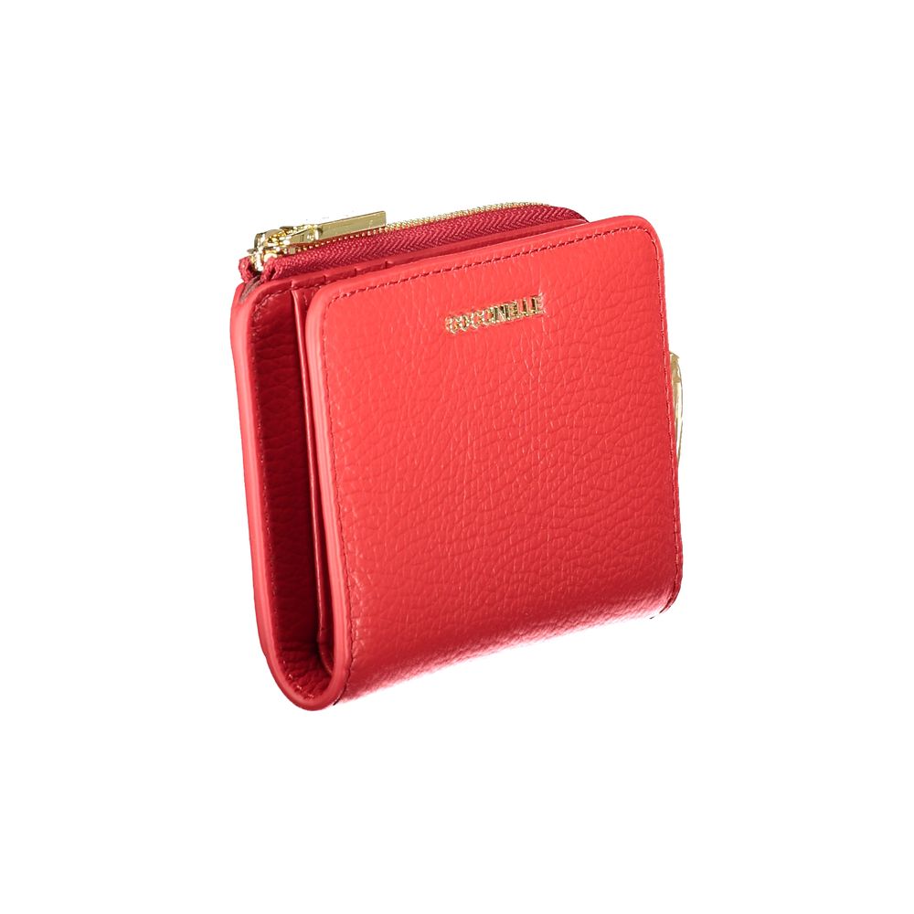 Coccinelle Rosso Leather Women Wallet