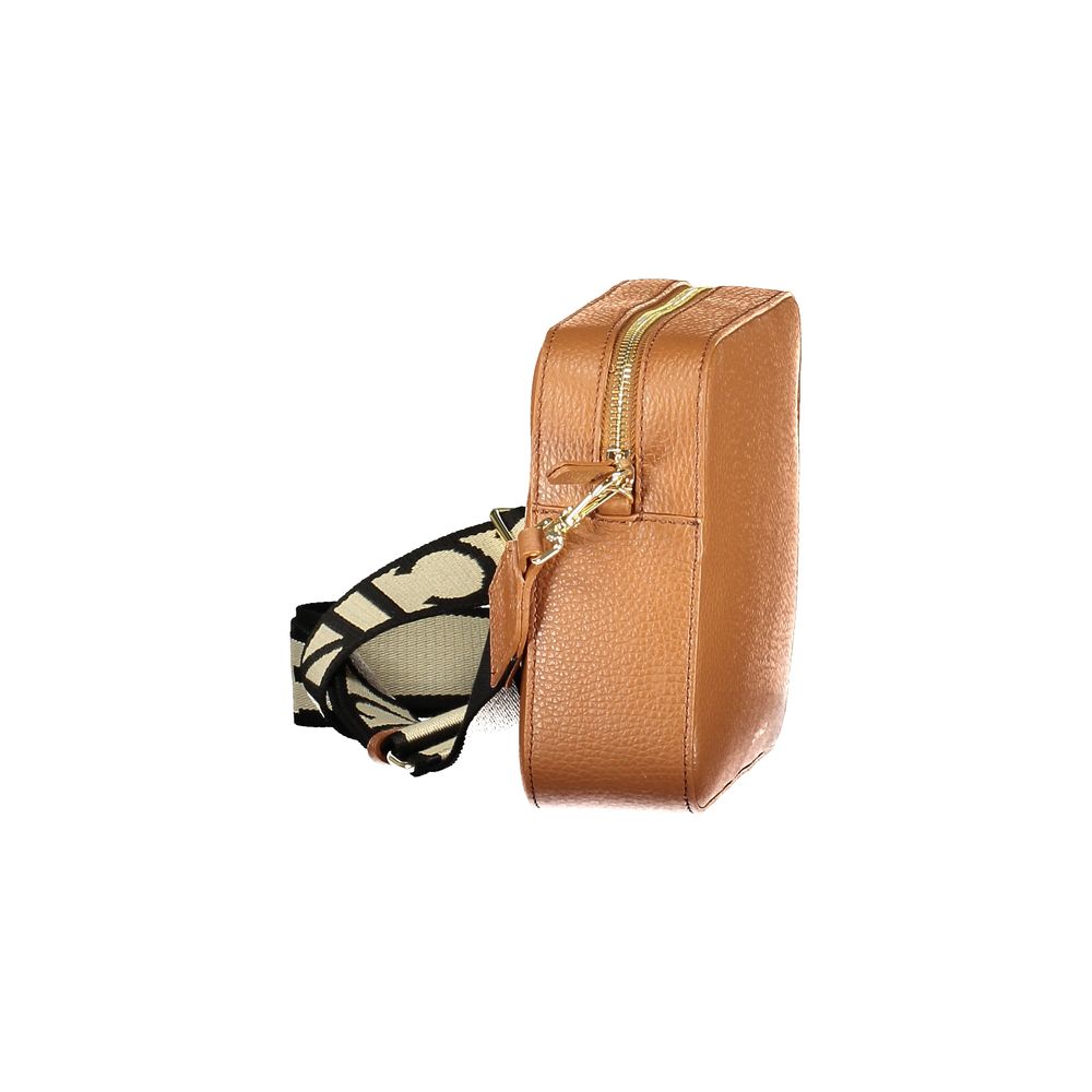 Coccinelle Marrone Pelle Women Bag