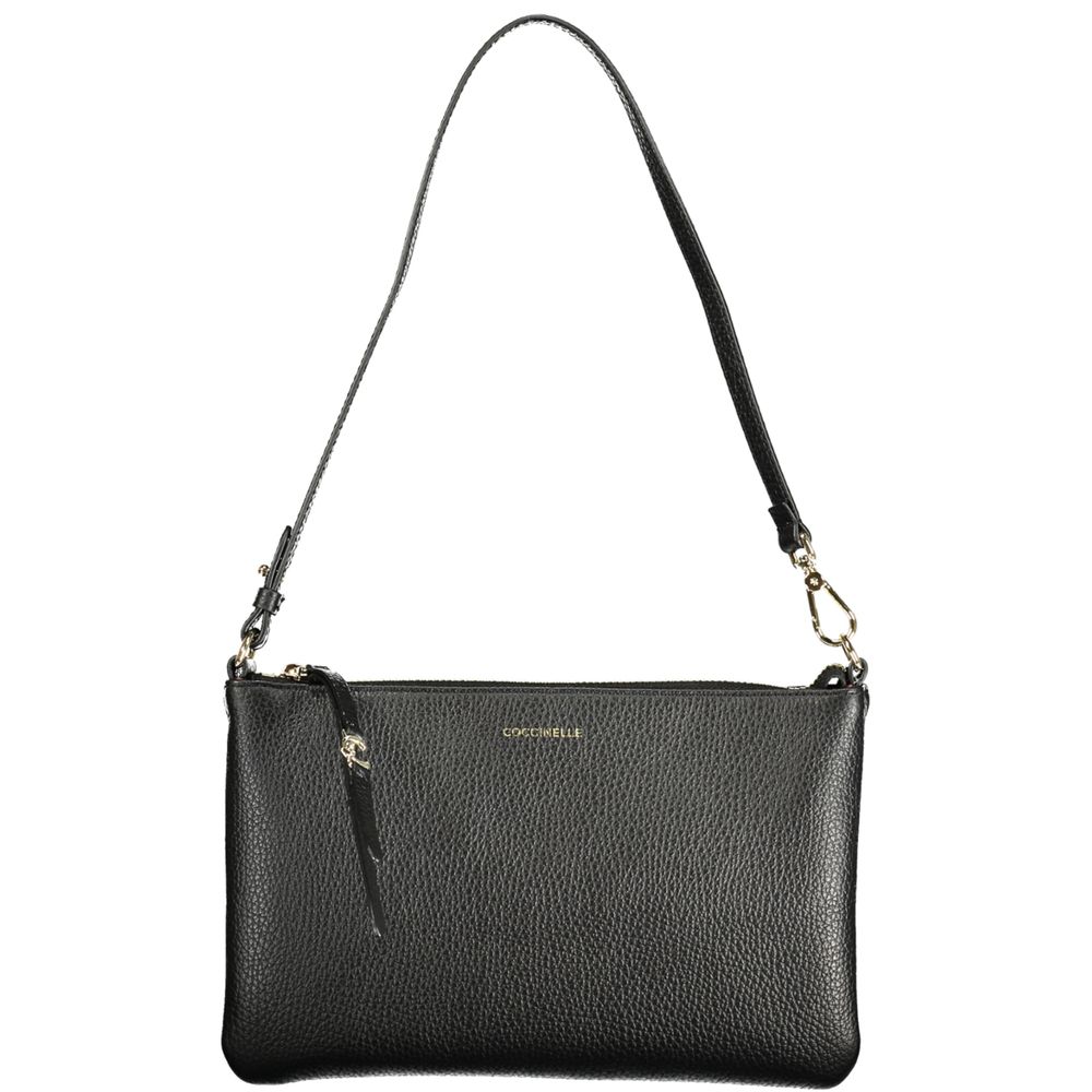 Coccinelle Black Leather Women Handbag