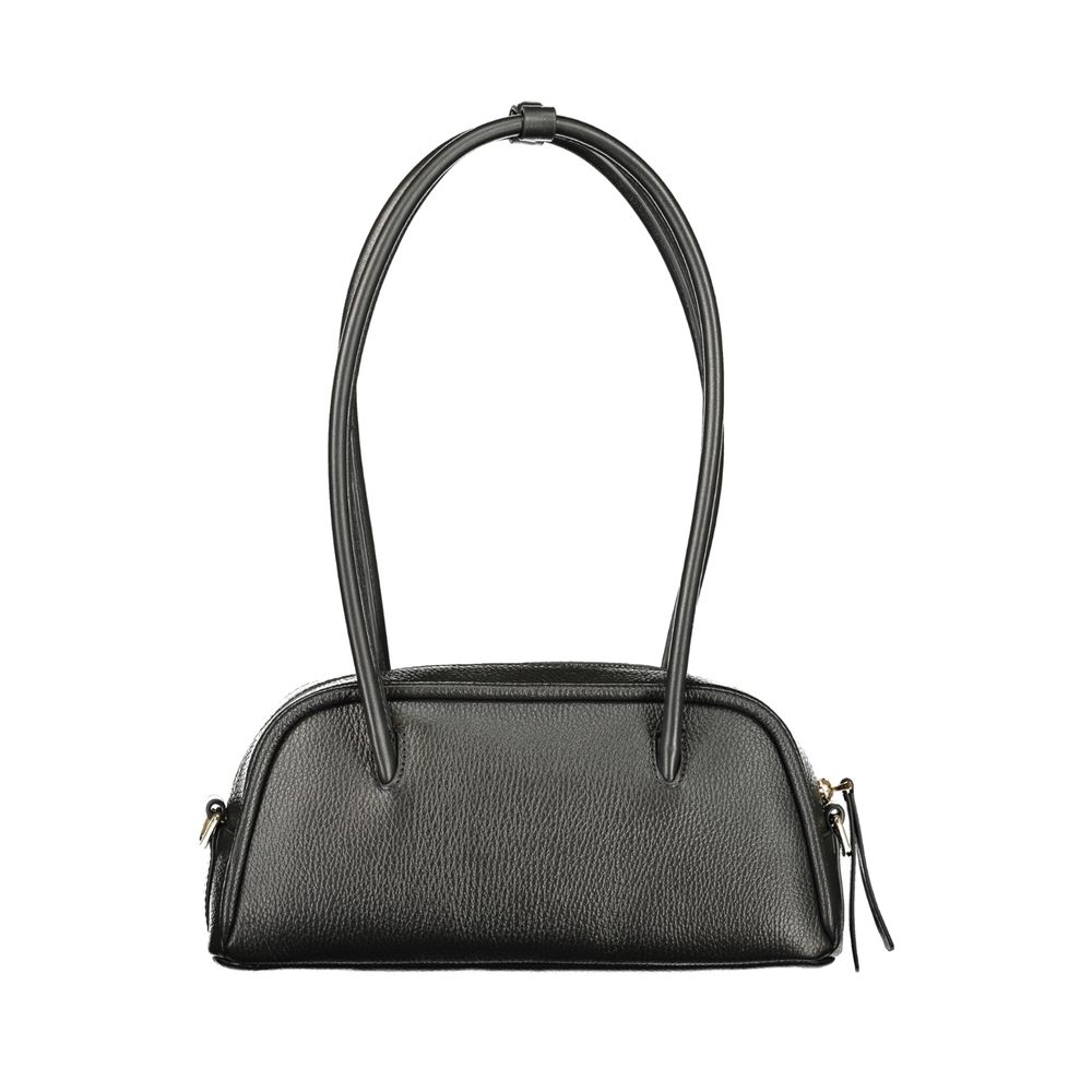 Coccinelle Nero Leather Women Handbag