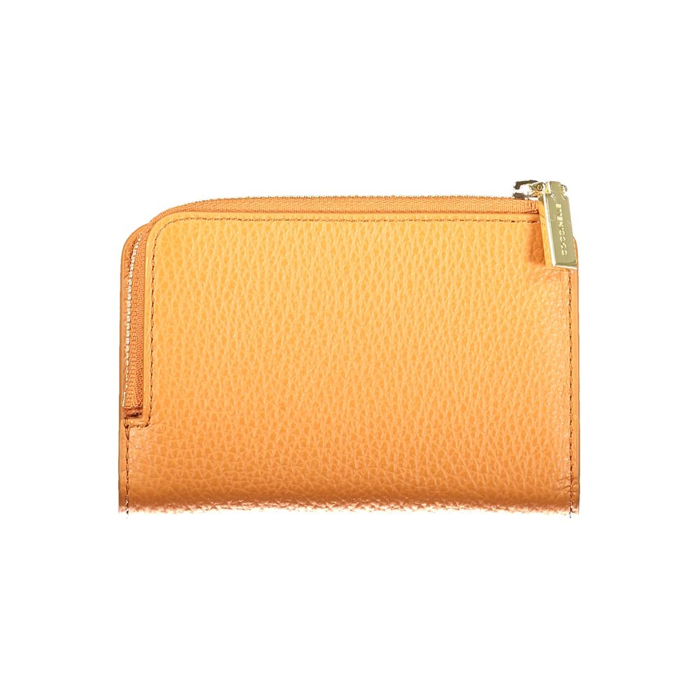 Coccinelle Arancione Leather Women Wallet
