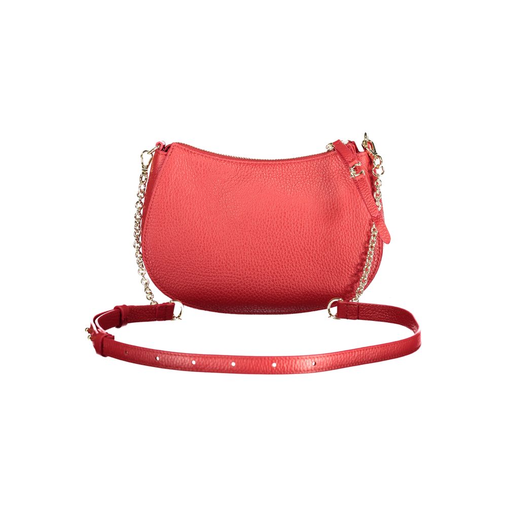 Coccinelle Red Leather Women Handbag
