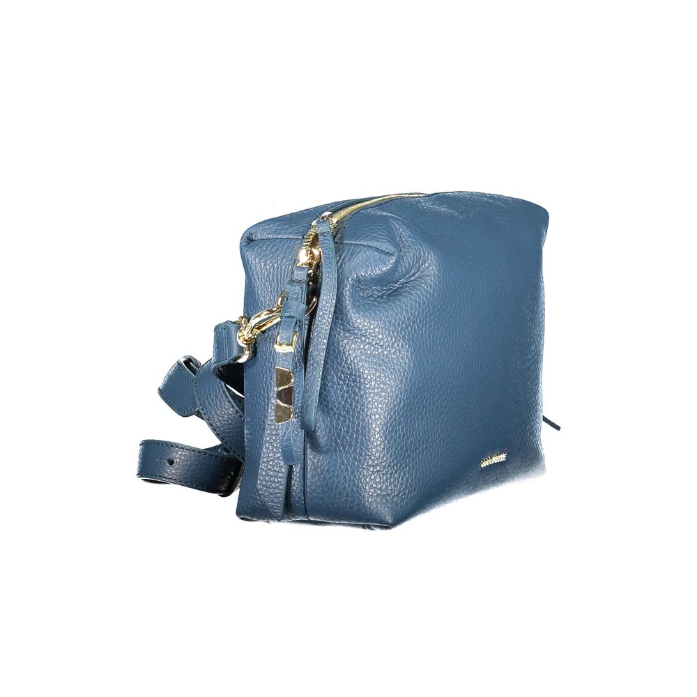 Coccinelle Blu Pelle Donna Shoulder Bag