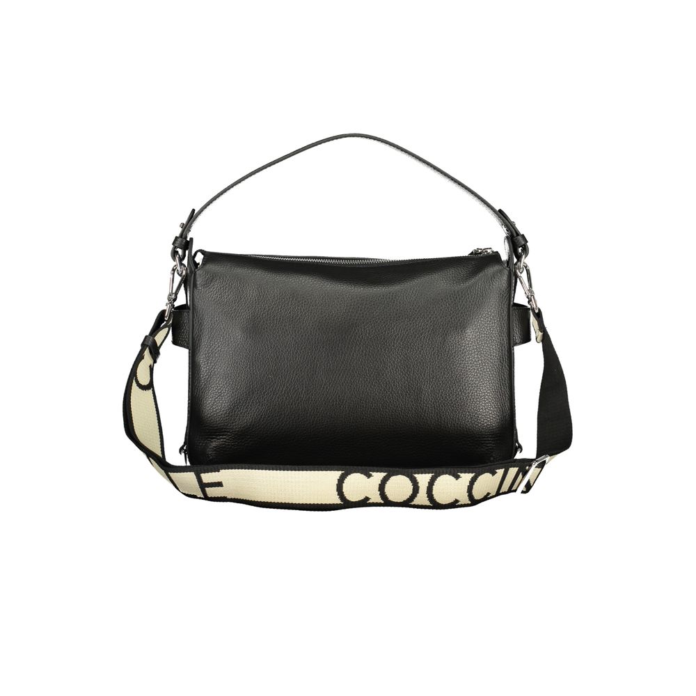 Coccinelle Nero Leather Woman Bag