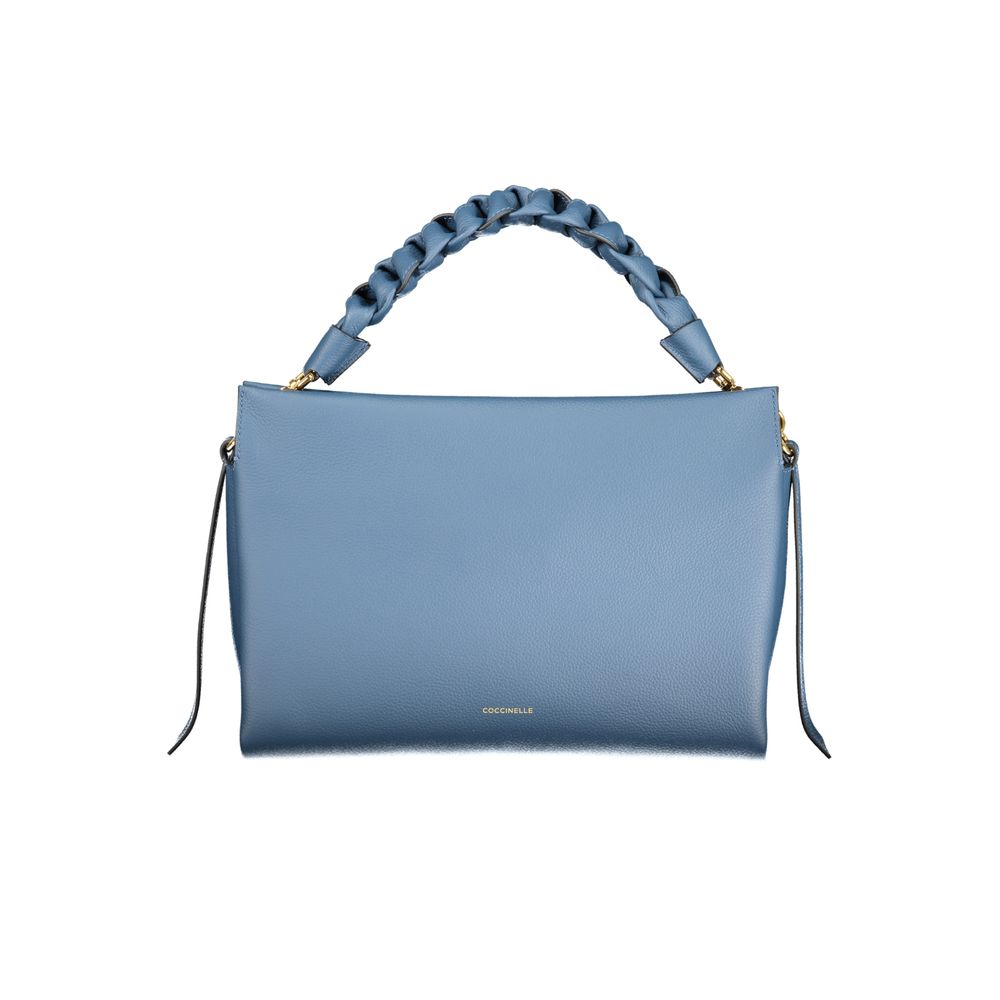 Coccinelle Blue Leather Women Handbag