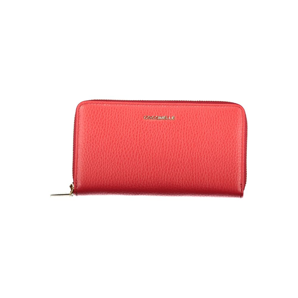 Coccinelle Rosso Leather Women Wallet