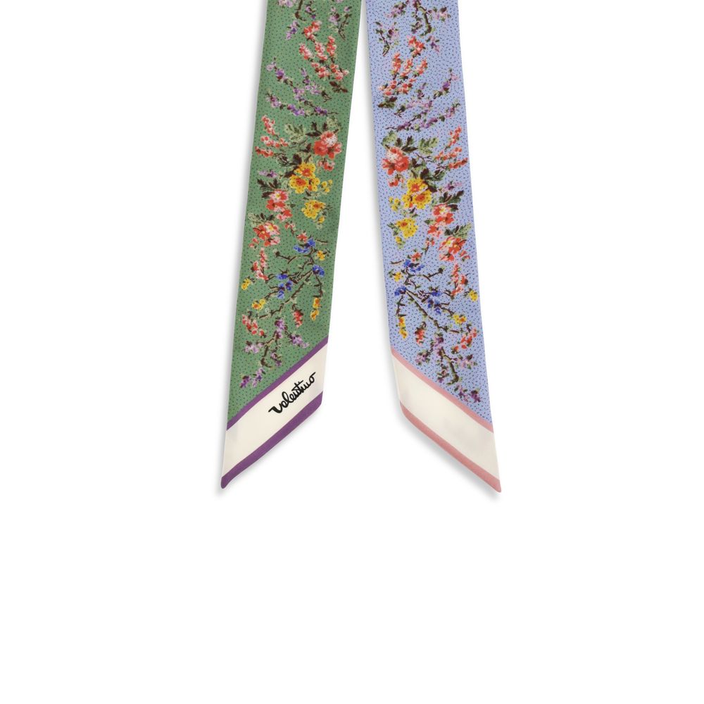 Valentino Garavani Multicolor Silk Scarf