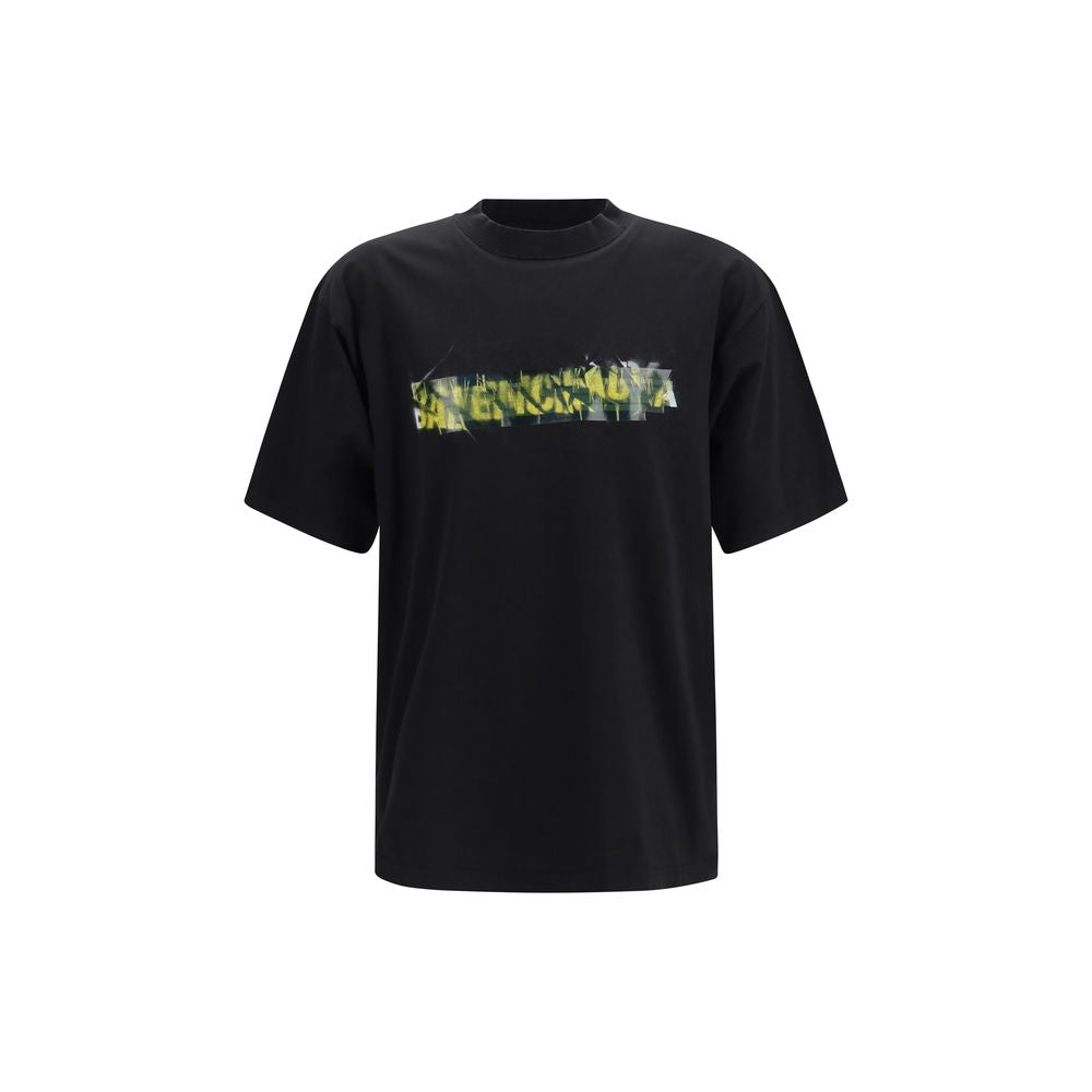 Balenciaga Black Cotton Sportswear