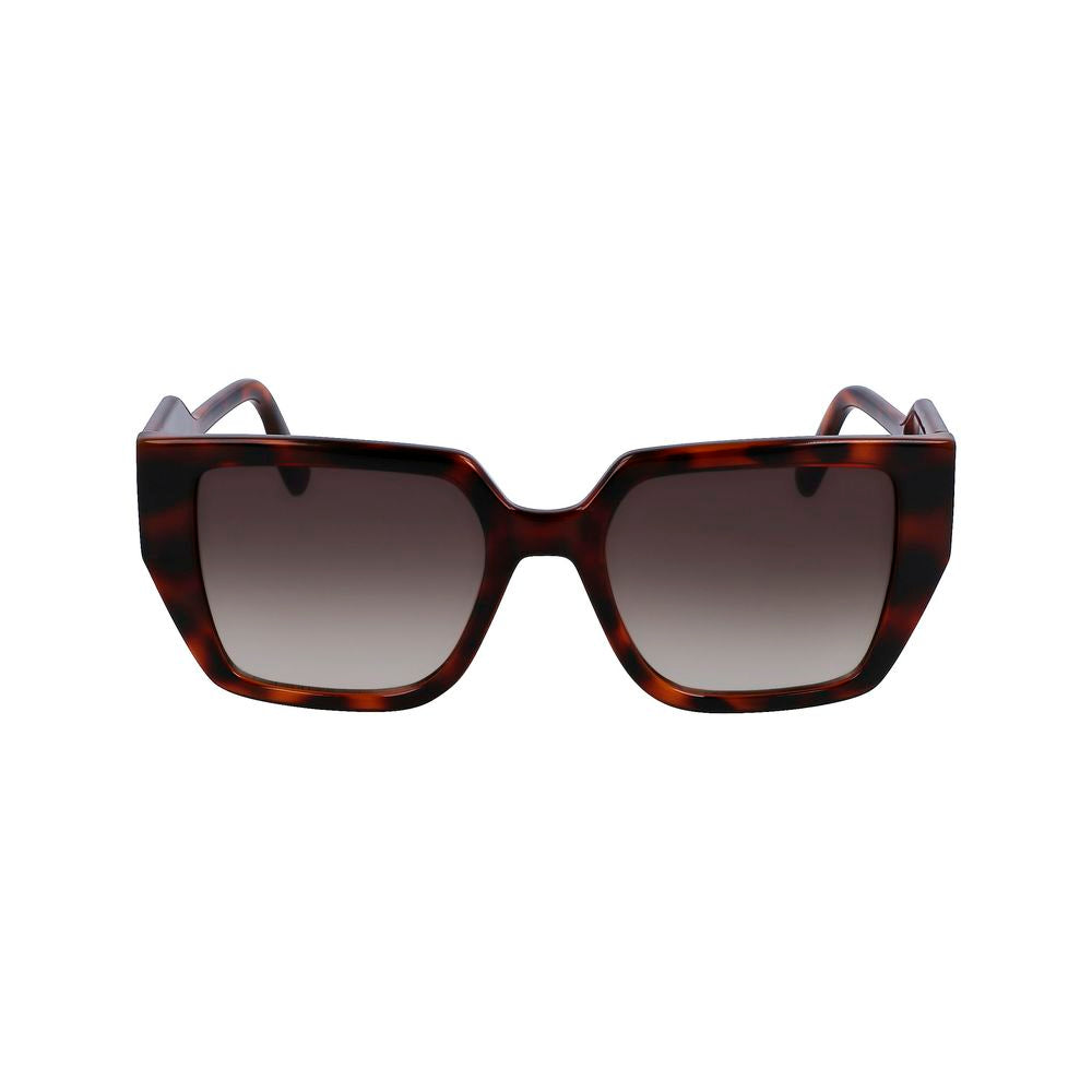 Karl Lagerfeld Brown Injected Sunglasses