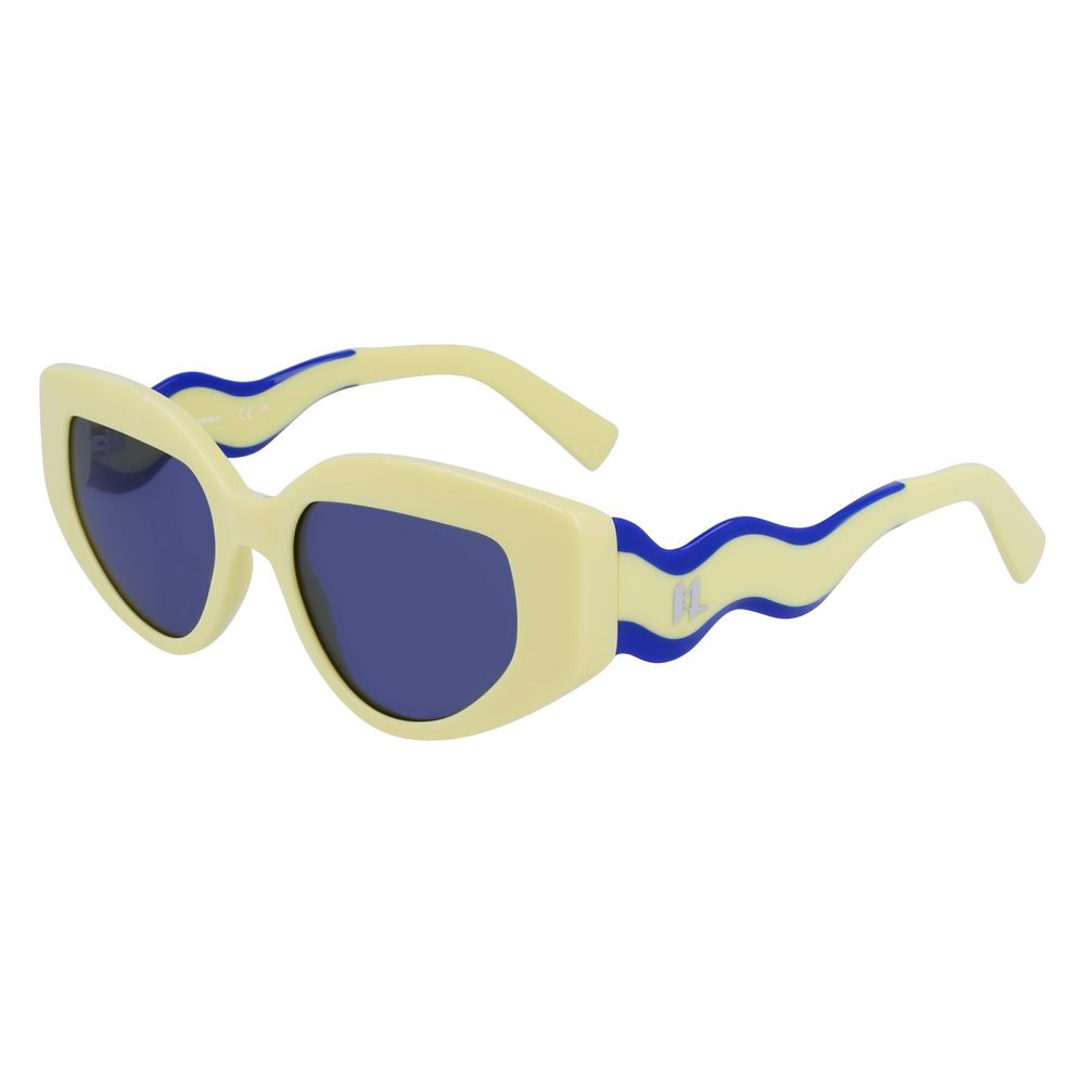 Karl Lagerfeld Bicolor Injected Sunglasses