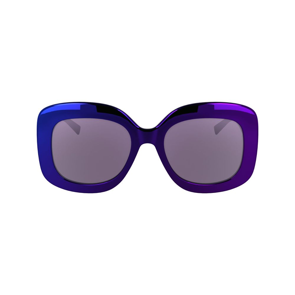 Karl Lagerfeld Purple Injected Sunglasses