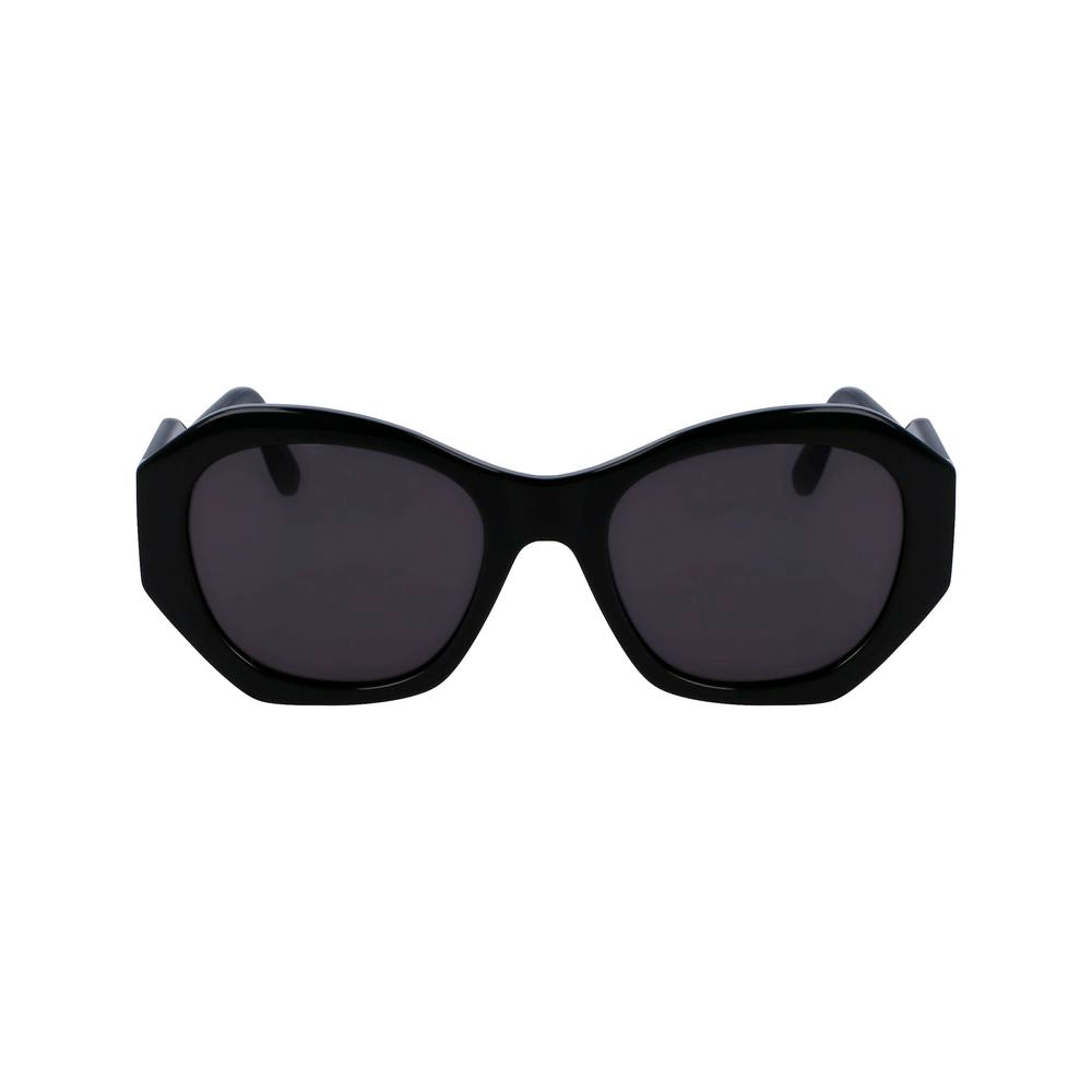 Karl Lagerfeld Black Injected Sunglasses