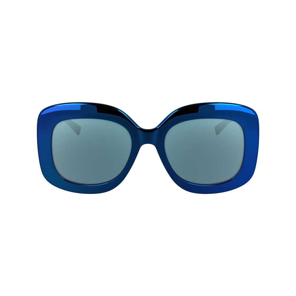 Karl Lagerfeld Blue Injected Sunglasses