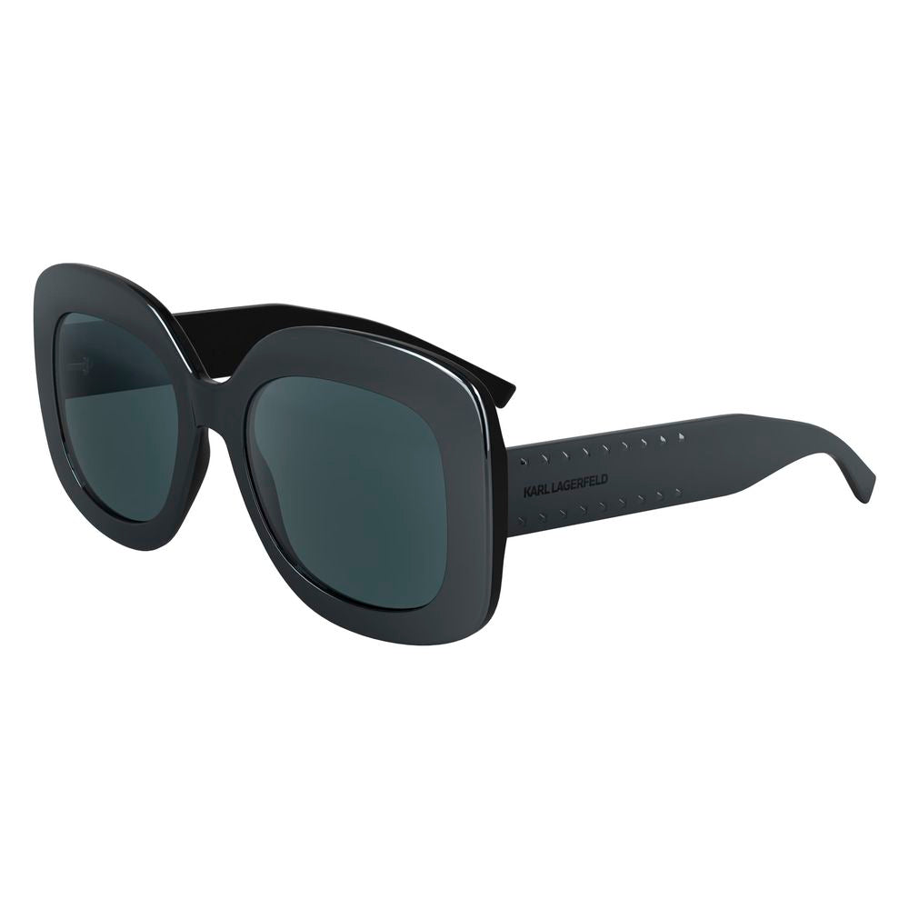 Karl Lagerfeld Gray Injected Sunglasses