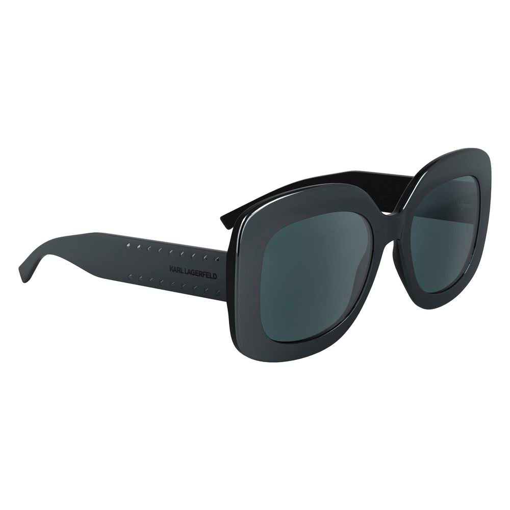 Karl Lagerfeld Gray Injected Sunglasses
