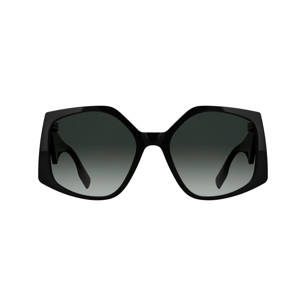Karl Lagerfeld Black Injected Sunglasses