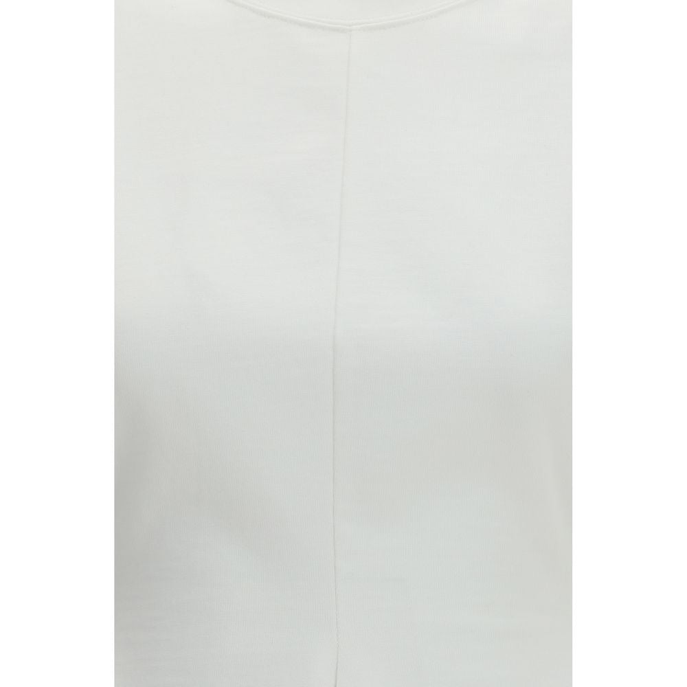 Balenciaga White Cotton T-Shirt