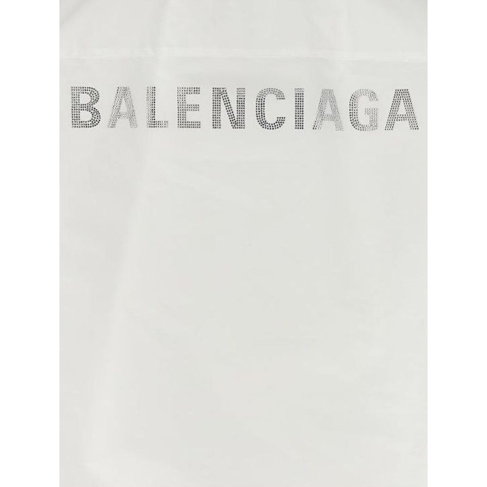 Balenciaga White Cotton Shirt