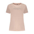 Guess Jeans Pink Cotton Women's T-Shirt