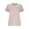 Guess Jeans Pink Cotton Women's T-Shirt