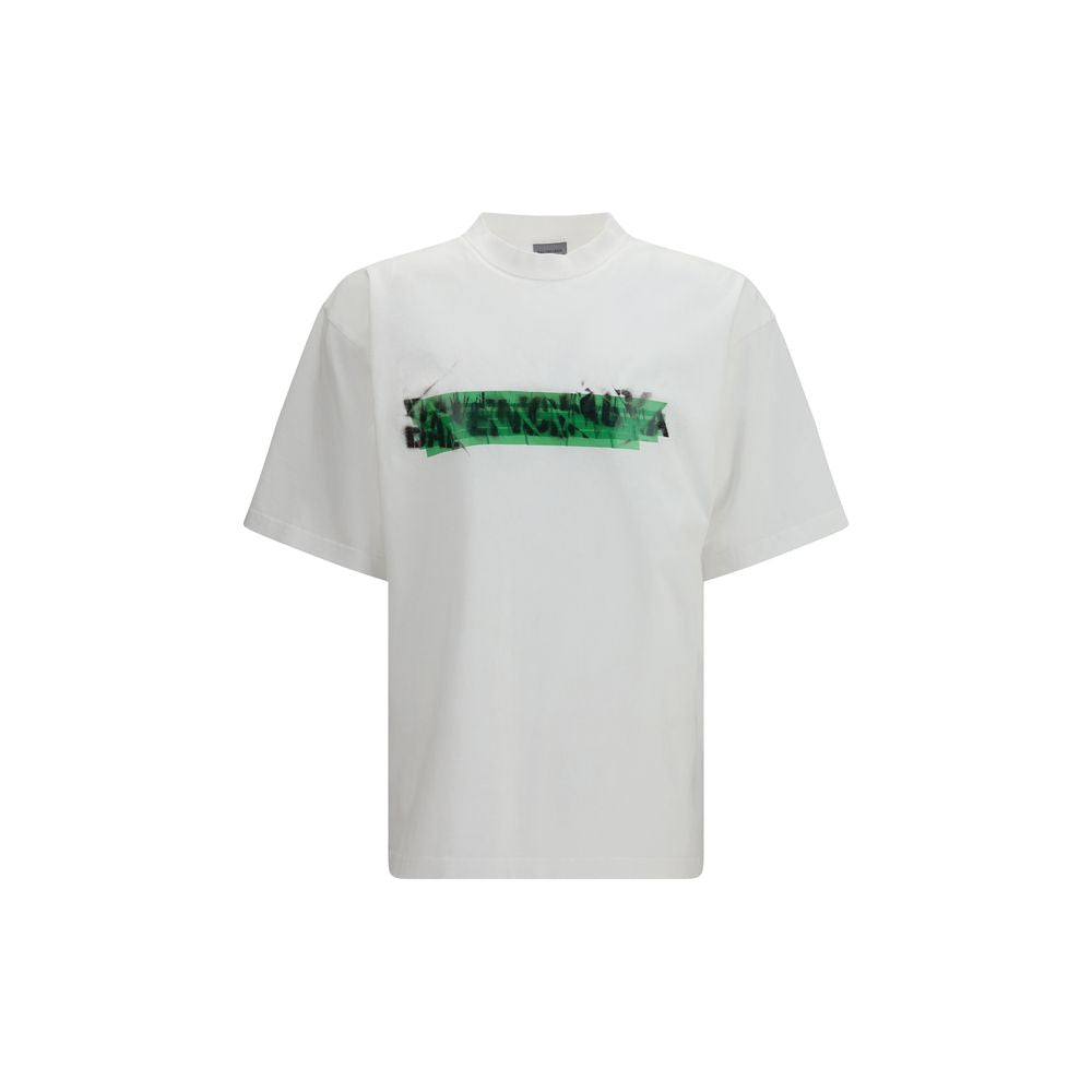 Balenciaga White Cotton Sportswear