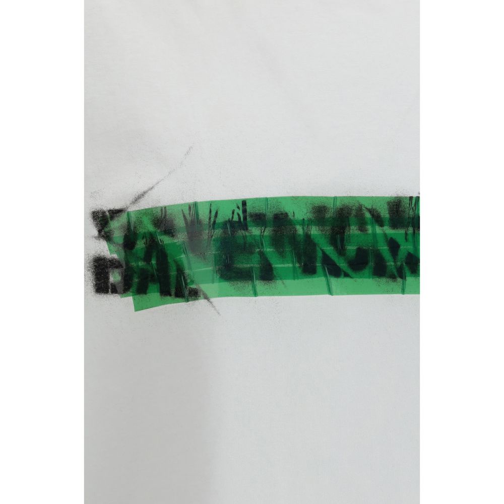 Balenciaga White Cotton Sportswear