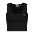 Guess Jeans Black Viscose Women's Tank Top