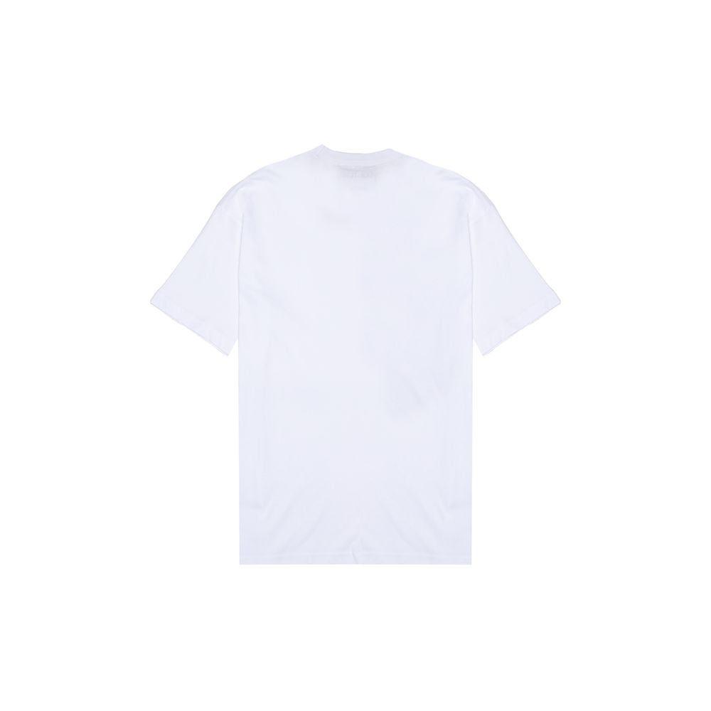 Versace Jeans White Cotton T-Shirt