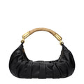 Balmain Black Leather Handbag