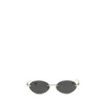 Valentino Garavani Black Metal Sunglasses