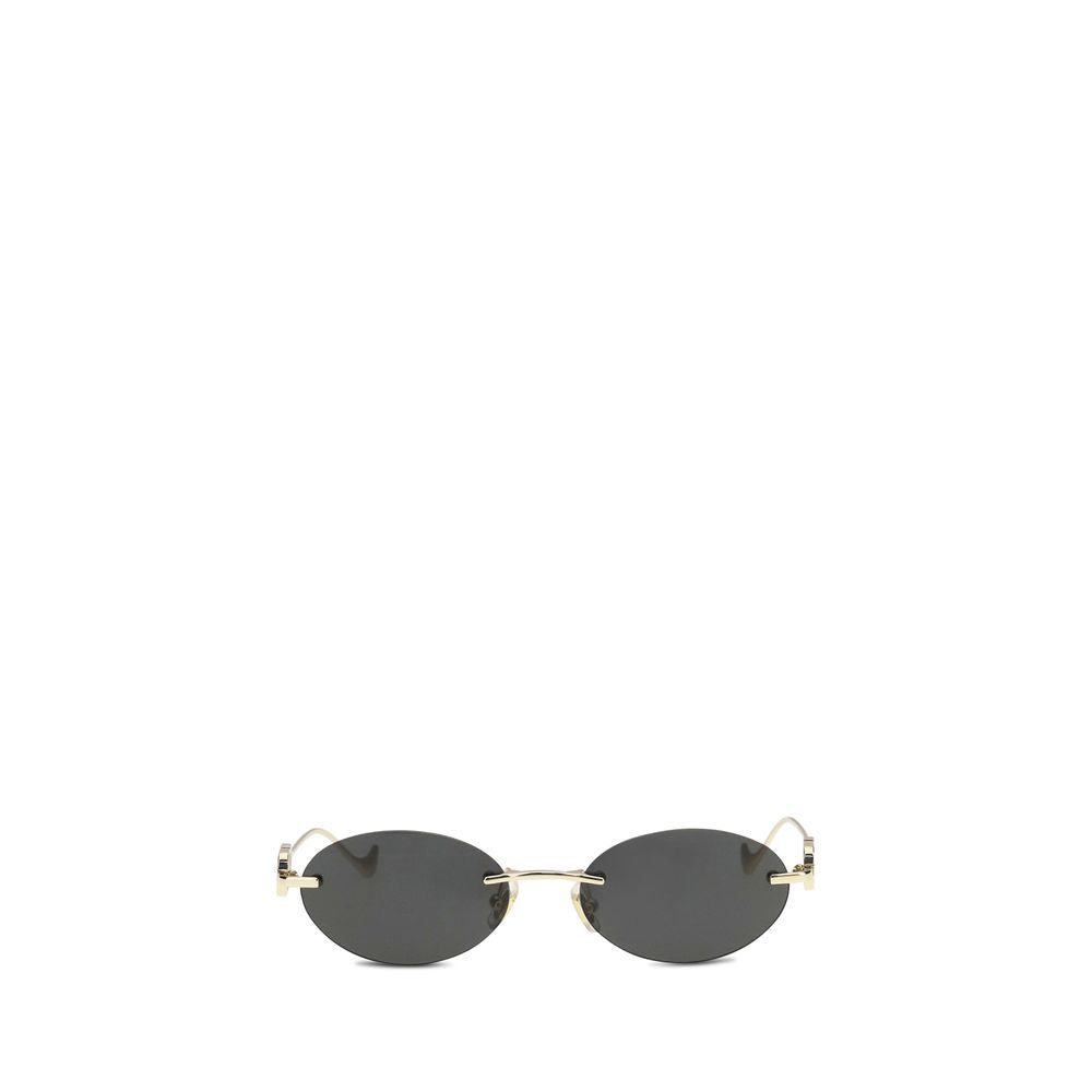 Valentino Garavani Black Metal Sunglasses