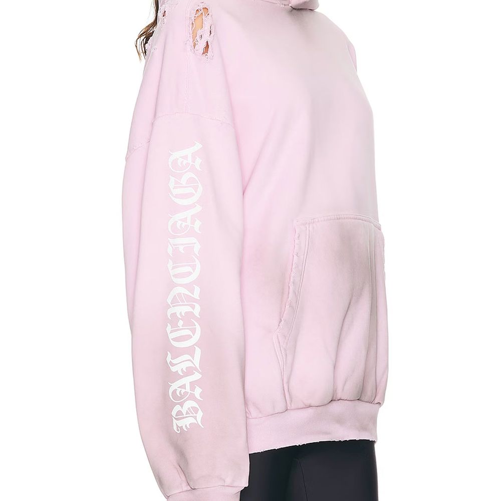 Balenciaga Multicolor Cotton Sweatshirt