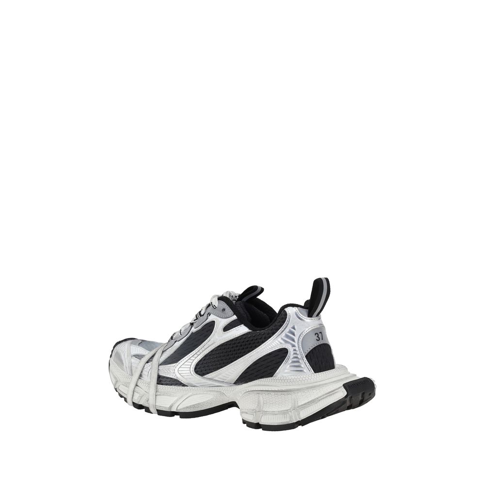 Balenciaga Multicolor Fabric Athletic Sneakers