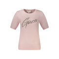 Guess Jeans Rosa Viscosa Women Sweater