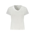 Guess Jeans Bianco Cotton Women T-Shirt
