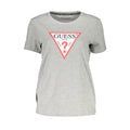 Guess Jeans Grigio Organic Cotton Woman T-Shirt
