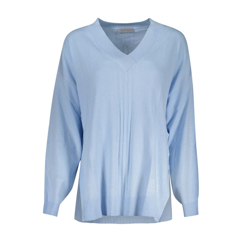 Guess Jeans Azzurro Acrylic Women's Sweater